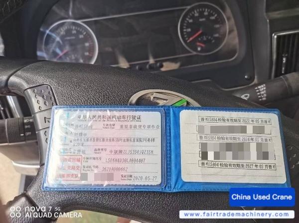 Buy Zoomlion ZTC251VE562 Used Crane Buy Zoomlion ZTC251VE562 Used Crane